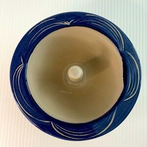 The Original Apple Baker Baking Dish Paris, Maine Bowl Blue Trim Dessert…